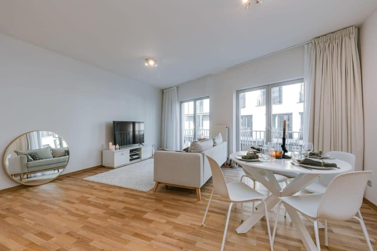 Stylish Apartment With Terrace And Balcony Antuérpia Exterior foto