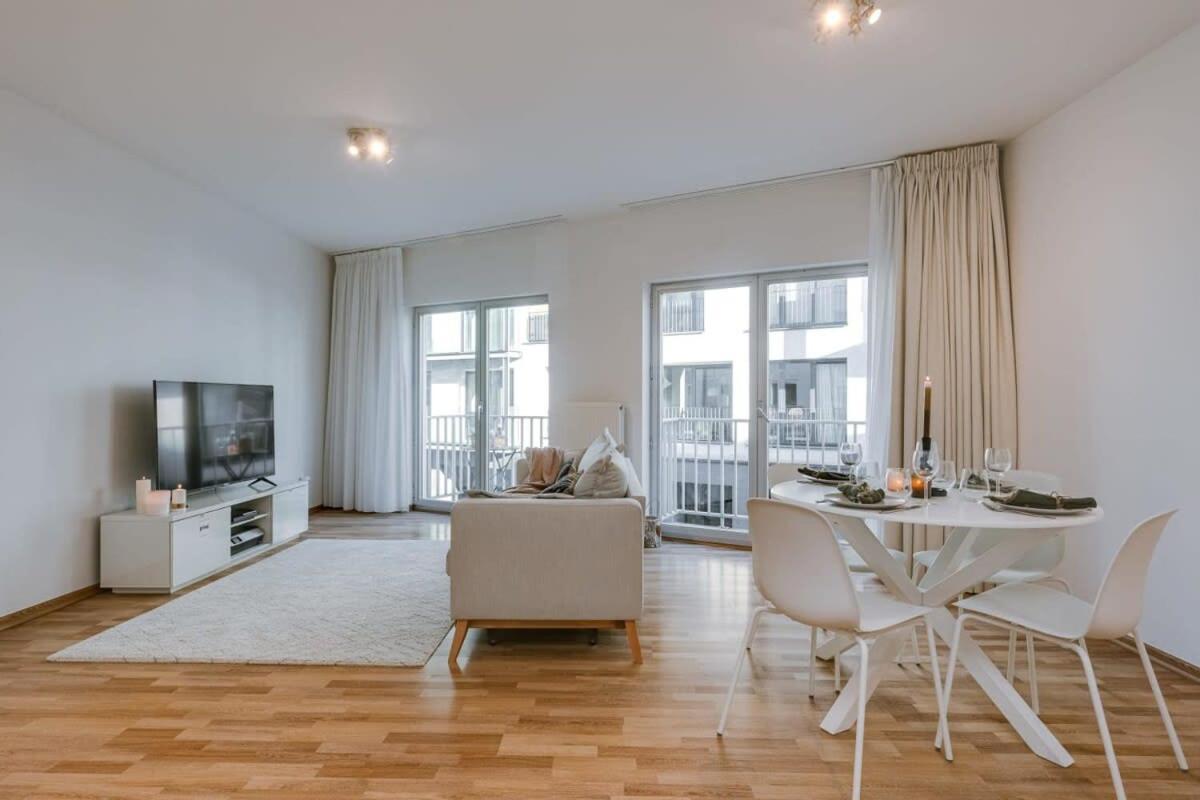 Stylish Apartment With Terrace And Balcony Antuérpia Exterior foto